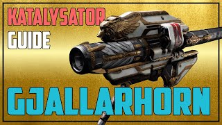 Destiny 2 ► Gjallarhorn Katalysator Guide Deutsch [upl. by Milly550]