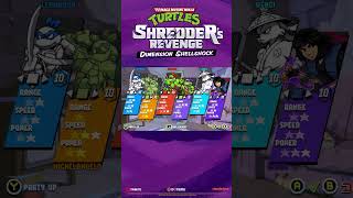 TMNT Shredders Revenge Dimension Shellshock DLC is out now gaming shreddersrevenge tmnt [upl. by Aihseyn]