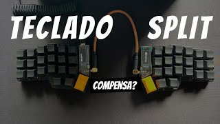 TECLADO SPLIT Vale ou não vale a pena [upl. by Awra]