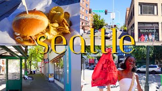 seattle vlog 4th of July thrifting tacoma festival [upl. by Oyr598]