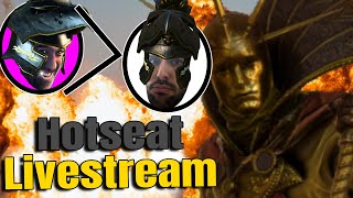 Balthasar Gelt Hotseat Livestream [upl. by Notsew]