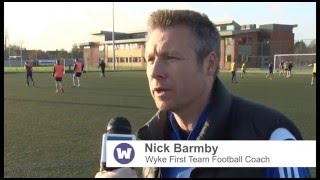 Nick Barmby Interview by SportMedia Student Luke Greaves [upl. by Riancho362]