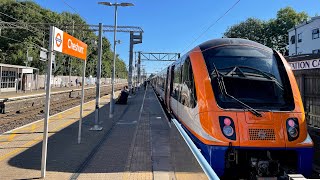 TRAINS AT CHESHUNT 2022 [upl. by Concordia]