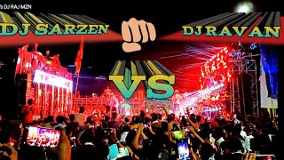 DJ SARZEN vs DJ ravan bishrakh compition Kawad yatra haridwar SARZEN win viralvideo [upl. by Freed]