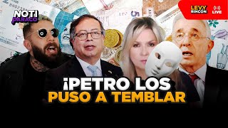 ¡Petro se va de frente contra Uribe y Vicky Dávila  NOTIPARACO EN VIVO LEVY RINCÓN [upl. by Ap382]