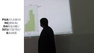 istatistik normal dağılım [upl. by Nagoh]