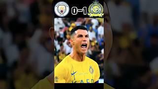 Man City vs Al Nassr Final match penalty shootout imaginary😱‼️football youtube ronaldo shorts [upl. by Srednas161]