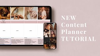 New Content Planner Tutorial for Google Sheets 2023 [upl. by Wavell711]