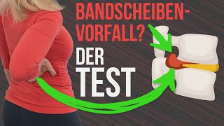 Der große RÜCKENTEST 💉 Wirst du einen Bandscheibenvorfall bekommen [upl. by Eaver]