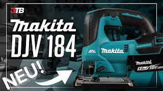 🔥 Die NEUE MAKITA 18V STICHSÄGE DJV184 vs DJV180 DJV182 2022 Test amp Vergleich  inkl Verlosung [upl. by Lilli]