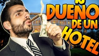 DUEÑO DE UN HOTEL  Hotel Giant 2  gameplay español KraoESP [upl. by Harley]