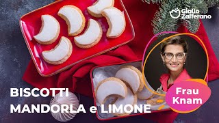 BISCOTTI MANDORLA e LIMONE il PROFUMO del NATALE con FRAU KNAM🌙🍋 [upl. by Atsahc]