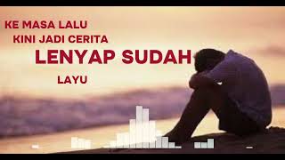 PESAN TERAKHIR  LYRIC [upl. by Yarw]