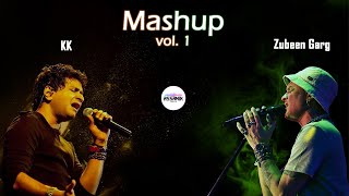 Zubeen amp KK Mashup vol 1  Assamese amp Hindi Mashup [upl. by Nilhtac]