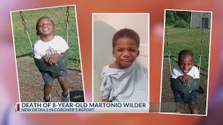 What happened to Martonio Wilder New details into the investigation in the death of 8yearold boy [upl. by Akerdna]