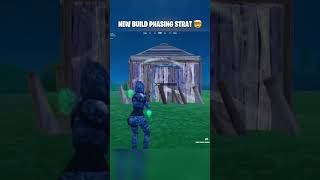 NEW BUILD PHASING STRAT 🤯 fortnite season2 [upl. by Callie233]