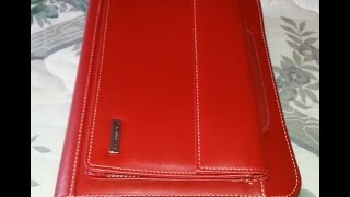 Franklin Covey Red Planner [upl. by Casar]