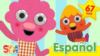 Párate Siéntate Y Más  ¡Canciones Para El Regreso A Clases  Super Simple Español [upl. by Vanya]