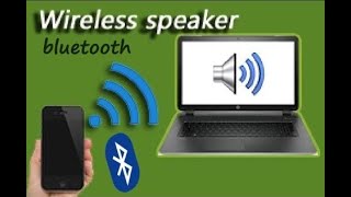 HOW TO USE WINDOWS 10 LAPTOP AS A BLUETOOTH SPEAKER  Working 2020 OCT [upl. by Lramaj]