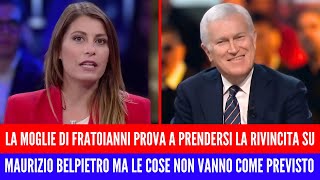 BELPIETRO INTERROTTO CONTINUAMENTE DA ELISABETTA PICCOLOTTI PERDE LA PAZIENZA E REAGISCE MALE [upl. by Akela783]