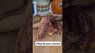 Piept de porc crocant [upl. by Duvall]