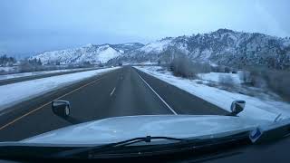 I 90 Through Montana [upl. by Retsae366]