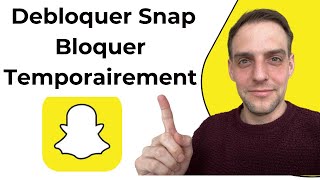 Comment Debloquer Un Compte Snap Bloquer Temporairement [upl. by Ahsemit]