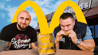 HAMBURGER CHALLENGE Z RADZIKIEM PRÓBA POBICIA REKORDU [upl. by Oman]