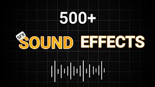 Best Sound Effects That Will make Your Videos More Engaging🚀 [upl. by Renrew]