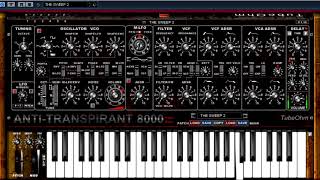 Free VST  AntiTranspirant 8000 Mono Windows 32bit  vstplanetcom [upl. by Angeline]