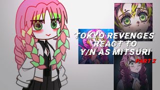 Tokyo Revengers React To M Yn •Gacha Club• [upl. by Ocko498]