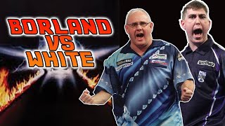 Ian White vs Willie Borland [upl. by Amatruda]