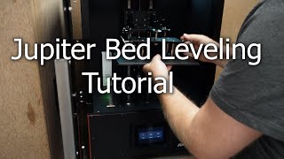 ELEGOO Jupiter bed leveling tutorial RTFM [upl. by Acir]