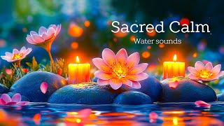 Soothing Piano Relaxation 🌸 Nature Sounds amp Waterfall Ambiance for StressFree Meditation [upl. by Titania154]