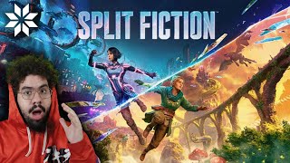 Split Fiction Reveal Trailer Reaction [upl. by Boccaj]