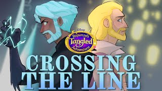 CROSSING THE LINE Tangled The Series  Male Cover by Caleb Hyles amp jonathanymusic [upl. by Conias]