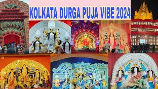 Kolkata durga puja vibe 2024kolkatadurgapuja2024 jscreation07 [upl. by Dardani622]