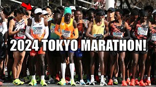 The 2024 Tokyo Marathon Was Crazy  Eliud Kipchoge VS The World [upl. by Ellehsim109]