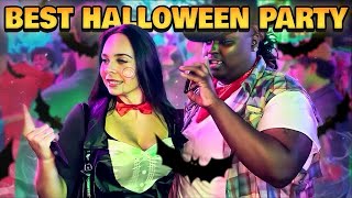 Craziest Halloween Party In America [upl. by Proctor]