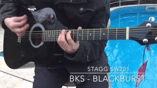 Stagg SW201  Akustik Gitar  Blackburst Bi Kuple [upl. by Lindahl]