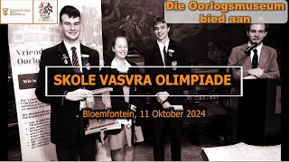 Oorlogsmuseum 2024 skolevasvraolimpiade [upl. by Studley217]