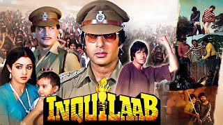 Inquilaab 1984  Amitabh Bachchan Sridevi  80s Iconic Classic Hindi Action  Full Movie [upl. by Tebasile183]