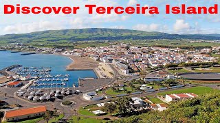 Stunning Images of Terceira Island Azores  Ilha de Terceira Azores [upl. by Fanechka630]