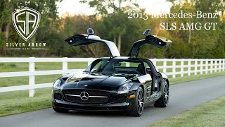 Walk Around 2013 MercedesBenz AMG SLS GT Silver Arrow Cars Ltd [upl. by Jackelyn954]