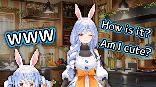 Pekora Tries Not To Laugh While Her Real Life Mother Debuts as a Vtuber 【Hololive】【EN Sub】 [upl. by Adlemy913]