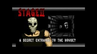 Splatterhouse 2  Walkthrough Sega Genesis [upl. by Eirrod]