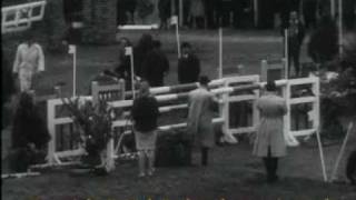 CSIO Aachen 1964  Schridde Schockemöhle dInzeo [upl. by Niuqauj459]