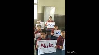 Class 1st Evs activity school education entertainment india [upl. by Robinett]