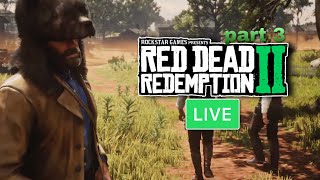 Red Dead Redemption 2 🔴 Story Mode PLAYTHROUGH LIVE [upl. by Cumings]