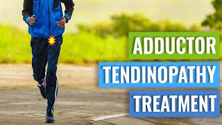 Adductor Tendinopathy Treatment [upl. by Sibell419]